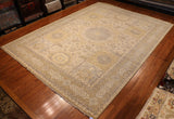 9x12 Hand Knotted Mamluk Area Rug