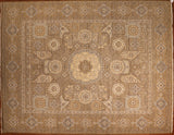 8x10 Hand Knotted Mamluk Area Rug