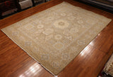 8x10 Hand Knotted Mamluk Area Rug