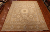 8x10 Hand Knotted Mamluk Area Rug