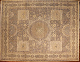 8x10 Hand Knotted Mamluk Area Rug