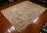 8x10 Hand Knotted Mamluk Area Rug