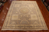 8x10 Hand Knotted Mamluk Area Rug
