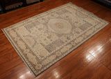 6x9 Hand Knotted Mamluk Area Rug