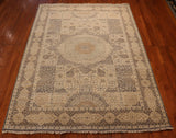 6x9 Hand Knotted Mamluk Area Rug