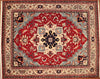 8x10 Hand Knotted Traditional Persian Area Rug