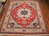 8x10 Hand Knotted Traditional Persian Area Rug