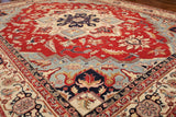 8x10 Hand Knotted Traditional Persian Area Rug