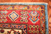 4x6 Hand Knotted Kazak Area Rug