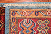 4x6 Hand Knotted Kazak Area Rug