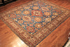 8x10 Hand Knotted Kazak Area Rug