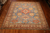 8x10 Hand Knotted Kazak Area Rug