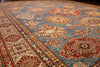 8x10 Hand Knotted Kazak Area Rug