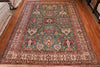 9x12 Hand Knotted Kazak Area Rug