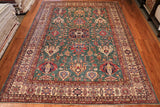 9x12 Hand Knotted Kazak Area Rug