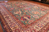 9x12 Hand Knotted Kazak Area Rug