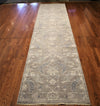 3x12 Hand Knotted Transitional Runner