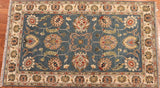 3x5 Hand Knotted Sultan Area Rug