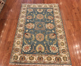 3x5 Hand Knotted Sultan Area Rug