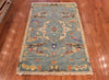 3x5 Hand Knotted Oushak Area Rug