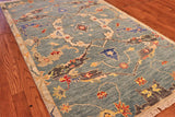 3x5 Hand Knotted Oushak Area Rug