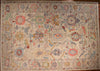 10x14 Hand Knotted Oushak Area Rug