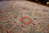 10x14 Hand Knotted Oushak Area Rug