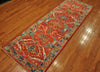 8' Hand Knotted Aryana Runner