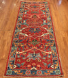 8' Hand Knotted Aryana Runner