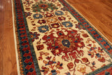 8' Hand Knotted Aryana Runner