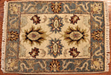 1'6x2 Hand Knotted Sultan Area Rug