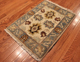 1'6x2 Hand Knotted Sultan Area Rug