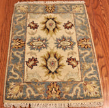 1'6x2 Hand Knotted Sultan Area Rug