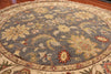 6' Round Hand Knotted Sultan Rug