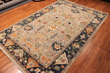 6x9 Hand Knotted Sultan Area Rug