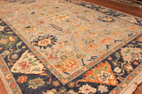 6x9 Hand Knotted Sultan Area Rug