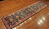 10' Hand Knotted Aryana Runner