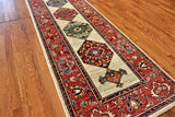 10' Hand Knotted Aryana Runner