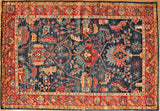 6x9 Hand Knotted Aryana Area Rug