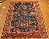 6x9 Hand Knotted Aryana Area Rug