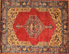 9x12 Hand Knotted Serapi Area Rug