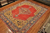 9x12 Hand Knotted Serapi Area Rug