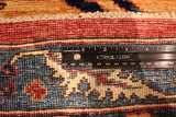 9x12 Hand Knotted Serapi Area Rug