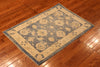 2x3 Hand Knotted Chobi Area Rug