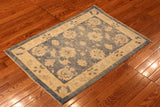 2x3 Hand Knotted Chobi Area Rug