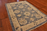 2x3 Hand Knotted Chobi Area Rug