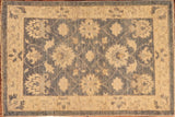 2x3 Hand Knotted Chobi Area Rug