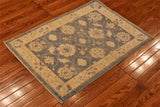 2x3 Hand Knotted Chobi Area Rug