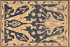 2x3 Hand Knotted Chobi Area Rug