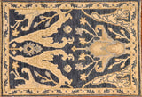 2x3 Hand Knotted Chobi Area Rug